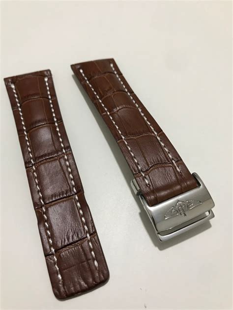 breitling endurance pro strap replacement|Breitling navitimer brown leather strap.